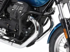 Engine protection bar black for Moto Guzzi V7 III (Carbon, Milano, Rough) (2018-2020)