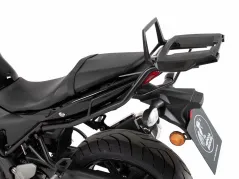 Alurack topcasecarrier black for Suzuki SV 650 (2016-)