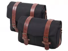 Legacy courier bag set M/L black for C-Bow carrier