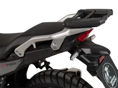 Easyrack topcasecarrier black for combination with original rear rack for Honda XL 750 Transalp (2023-2024)