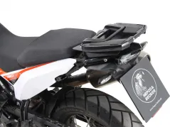Easyrack topcasecarrier black for combination with original rear rack for KTM 790 Adventure (2019-2021)