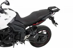 Alurack topcasecarrier black for Triumph Tiger 1050 Sport (2013-2021)