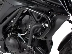 Engine protection bar black for Yamaha MT-03 (2020-) (Please inform us about year of production of the bike!)