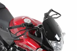 Front protection bar - black for Honda CBF 125 (2008-2015)