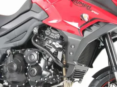 Engine protection bar black for Triumph Tiger 1050 Sport (2013-2021)