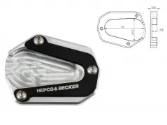 Kickstand enlargement for Triumph Tiger 900 Rally Pro (2024-)