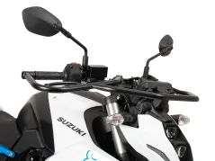 Front protection bar black for Suzuki GSX-8S (2023-)