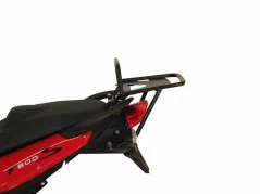 Topcase carrier tube-type black for BMW F 800 S (2006-2011)