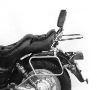 Sissybar with rearrack chrome for Yamaha XV 750/1100 (1992-1999)