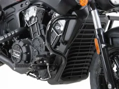 Engine protection bar black for Indian Scout Bobber / Sixty / Twenty / Rogue (2017-2024)