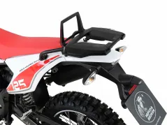 Alurack topcasecarrier black for Mondial SMX 125I Enduro/Supermoto CBS (2019-)