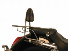 Sissybar with rearrack chrome for Honda VTX 1300 (2003-2007)