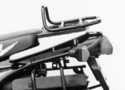 Topcase carrier tube-type black for Honda Africa Twin XRV 750 (1990-1992)