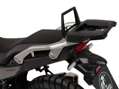 Alurack top case carrier black for combination with original rear rack for Honda XL 750 Transalp (2023-2024)