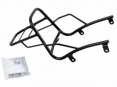 Topcase carrier tube-type black for Suzuki VL 800 Intruder LC Volusia (2001-2008) / C 800 Intruder / Black Edition (2005-2016)