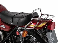 Topcase carrier tube-type chrome for Kawasaki Z 900 (1973-1976)/Z1000 A (1977-1978)