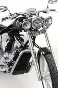 Decorative bar chrome for Honda VT 1300 CX