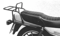 Topcase carrier tube-type black for Suzuki GSX 250/400 E (1982-1987)