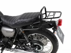 Topcase carrier tube-type black for Kawasaki W 800 Street / Cafe / Standard (2019-)