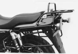 Complete carrier set (side- and topcase carrier) black for Honda CB 750 F sevenfifty (1992-2003)