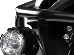 Adapter set black for original auxiliary headlights for combination with Hepco&Becker tank protection bar for Honda XL 750 Transalp (2023-2024)