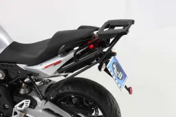 Alurack top case carrier black for Aprilia SL 750 Shiver (2010-2016)