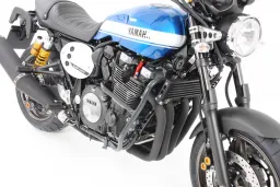 Engine protection bar black for Yamaha XJR 1300 (2015-2016)