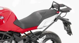 Alurack topcasecarrier black for MV Agusta Brutale 675 / 800 (2012-2016)