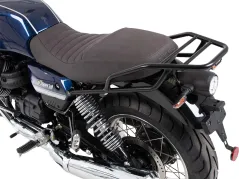 Tube rear rack black for Moto Guzzi V7 Stone Corsa (2024)