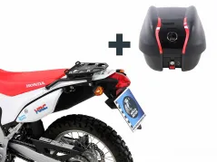 Topcase - Set Journey 30 incl. carrier for Honda CRF 250 L (2012-) / Rally (2017-2021)