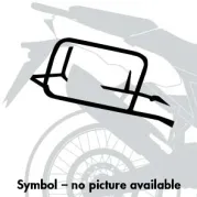 Side carrier permanent mounted black for Moto Guzzi V7 Stone Corsa (2024)