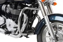 Engine protection bar chrome for Triumph Bonneville Amerika/Speedmaster (2011-2017)