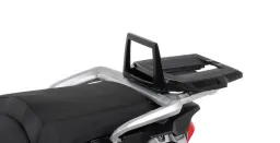 Alurack topcasecarrier black for Triumph Tiger Explorer 1200 XR/X/XC/X (2012-2015)