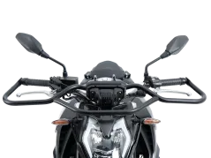 Front protection bar black for Voge R 625 (2025-)