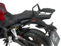 Alurack top case carrier black for Honda CBR 650 R (2019-2020)