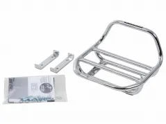 Topcase carrier tube-type chrome for Moto Guzzi California 1000 II (1982-1988)