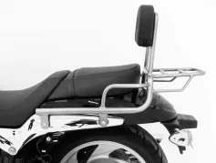 Sissybar with rearrack chrome for Suzuki M 1500 (2009-2010)