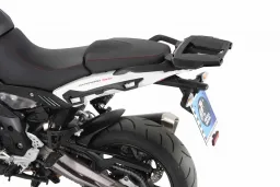 Alurack top case carrier black for Aprilia Caponord 1200 (2013-2016)