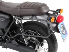 Sidecarrier permanent mounted black for Triumph Bonneville T 120/Black (2016-)