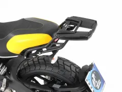 Easyrack topcasecarrier black for Ducati Scrambler 800 (2015-2018)