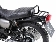 Rear carrier tube type – black for Kawasaki W 800 Street / Cafe / Standard (2019-)