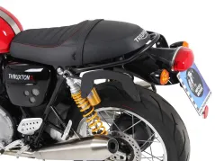 C-Bow sidecarrier chrome for Triumph Thruxton/R/RS (2016-2024)