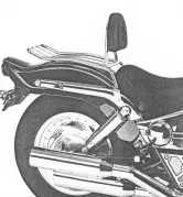 Solorack with backrest for Suzuki VZ 800 Marauder (1996-2003)