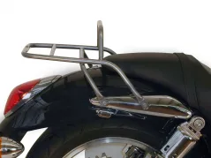 Topcase carrier tube-type chrome for Kawasaki VN 1500 (2002-2003)/1600 Mean Streak (2004-2008)