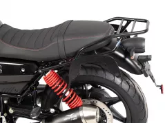 Tube rear rack - black for Moto Guzzi V7 Stone Special Edition (850ccm) (2022-2023)