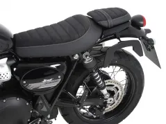 C-Bow sidecarrier only left side black for Triumph Street Scrambler (2017-)