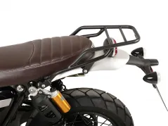 Rear rack tube type black for Triumph Scrambler 1200 XC (2019-2023)