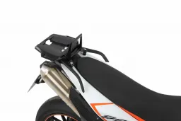 Alurack topcasecarrier black for KTM 990 Supermoto R (2011)