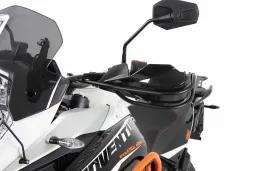 Handle guard set black (left+right side) for KTM 1050/1190 Adventure/R (2013-)