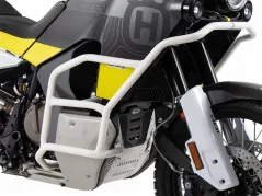 Engine protection bar "Solid" white for Husqvarna Norden 901 / Expedition (2022-)